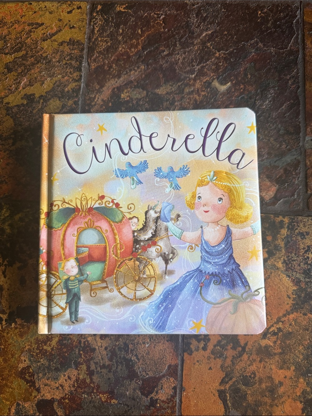 Cinderella Children's Story Book